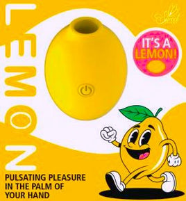 Rose Style Vibrating Lemon