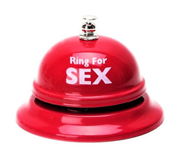 Ring für Sex Schreibtischglocke 