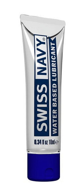 Swiss Navy 10 ML Quickie Lube - 3 Styles