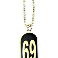 Sexual 69 Sex Position Necklace