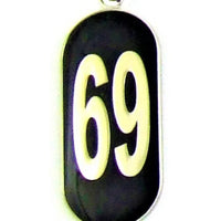 Sexual 69 Sex Position Necklace