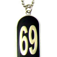 Sexual 69 Sex Position Necklace