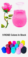 Sucking Nipple & Clitoral Vibrating Rose