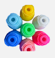 Sucking Nipple & Clitoral Vibrating Rose