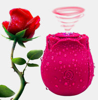 Sucking Nipple & Clitoral Vibrating Rose