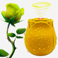 Sucking Nipple & Clitoral Vibrating Rose