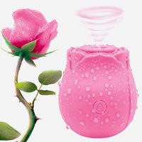 Sucking Nipple & Clitoral Vibrating Rose