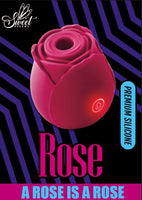 Sweet Dreams Red Rose Suction Stimulator