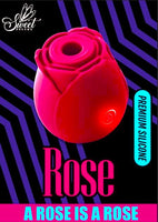 Sweet Dreams Red Rose Suction Stimulator