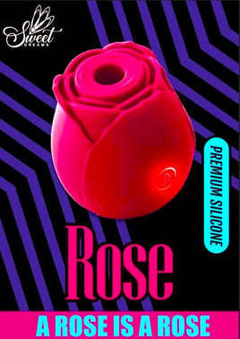 Sweet Dreams Red Rose Suction Stimulator