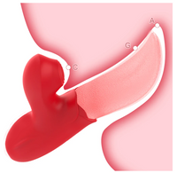 Ainova G-Spot Clitoris Tongue Stimulator