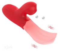 Ainova G-Spot Clitoris Tongue Stimulator
