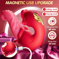 Oronova G-Spot Clitoral Tongue Vibrator