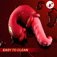 Oronova G-Spot Clitoral Tongue Vibrator