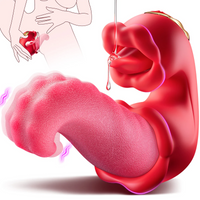 Oronova G-Spot Clitoral Tongue Vibrator
