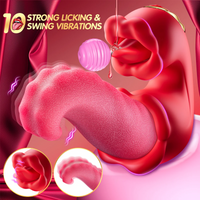 Oronova G-Spot Clitoral Tongue Vibrator