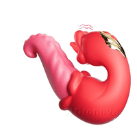 Oronova G-Spot Clitoral Tongue Vibrator