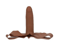 The Accomodator Face Strap On Dildo -  3 Colors