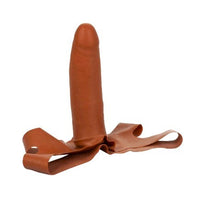 The Accomodator Face Strap On Dildo -  3 Colors