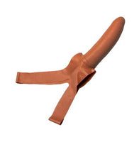 The Accomodator Face Strap On Dildo -  3 Colors