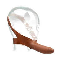 The Accomodator Face Strap On Dildo -  3 Colors