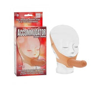 The Accomodator Face Strap On Dildo -  3 Colors