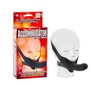 The Accomodator Face Strap On Dildo -  3 Colors