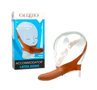 The Accomodator Face Strap On Dildo -  3 Colors