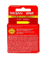 Trojan Enz Non Lubricated Condoms