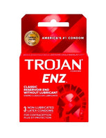 Trojan Enz Non Lubricated Condoms