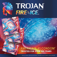 Trojan Fire &amp; Ice Kondome