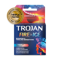 Trojan Fire & Ice Condoms