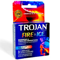 Trojan Fire & Ice Condoms