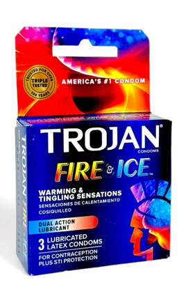 Trojan Fire & Ice Condoms