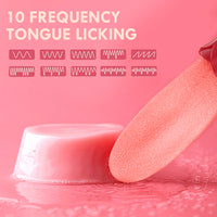 Ainova G-Spot Clitoris Tongue Stimulator