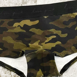 Victoria's Secret - LOVE PINK Camouflage Boyshorts