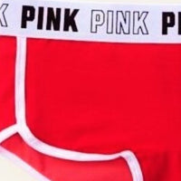 Victoria's Secret LOVE PINK Logo Boyshorts
