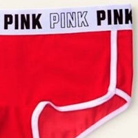 Victoria's Secret LOVE PINK Logo Boyshorts