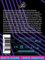 Wet Smooches Tongue Vibrator