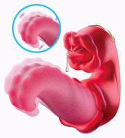 Oronova G-Spot Clitoral Tongue Vibrator