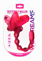 Wet Dreams Butterfly Baller Harness With Dildo