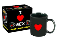 I Love Sex Drinking Mug