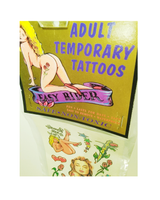 Easy Rider X-Rated Temporary Tattoos