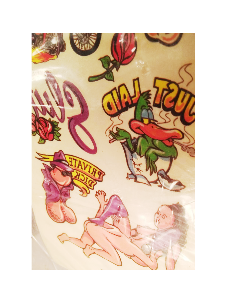 Easy Rider X-Rated Temporary Tattoos| The April Gold Store