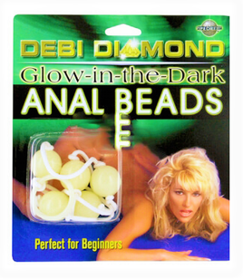 Debi Diamond Glow Anal Beads
