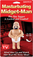 Masturbating Midget Man