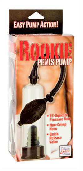 Rookie Penis Pump