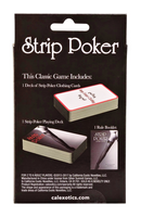 Strip Poker Playing Cards