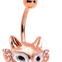 The Fox Trap Belly Ring