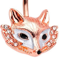 The Fox Trap Belly Ring